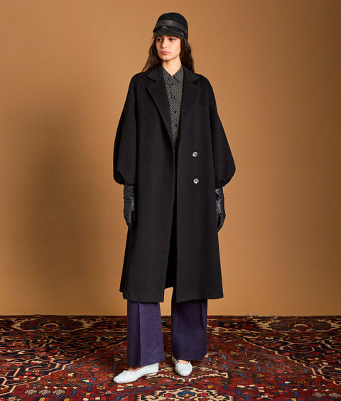 Alessandra Baby Alpaca Coat