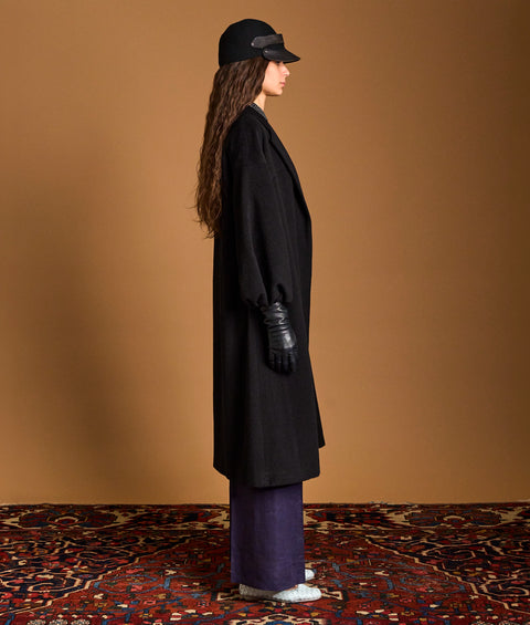 Alessandra Baby Alpaca Coat