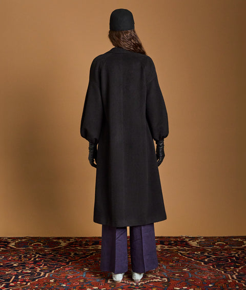 Alessandra Baby Alpaca Coat