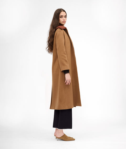 Francia Coat Vicuña Camel