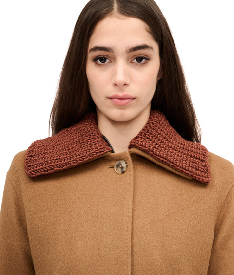 Francia Coat Vicuña Camel
