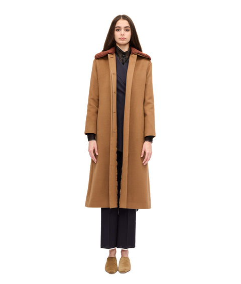 Francia Coat Vicuña Camel
