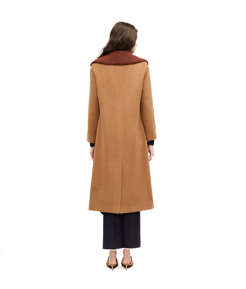 Francia Coat Vicuña Camel