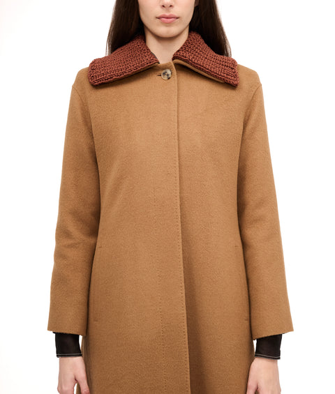 Francia Coat Vicuña Camel