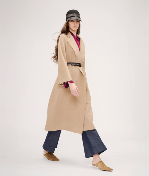 Jolie Classic Coat Light Maple