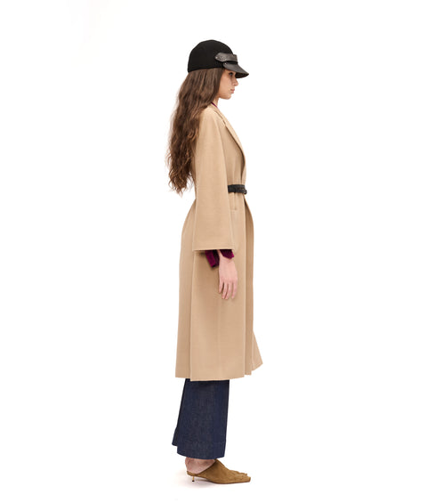 Jolie Classic Coat Light Maple