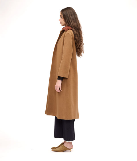 Francia Coat Vicuña Camel