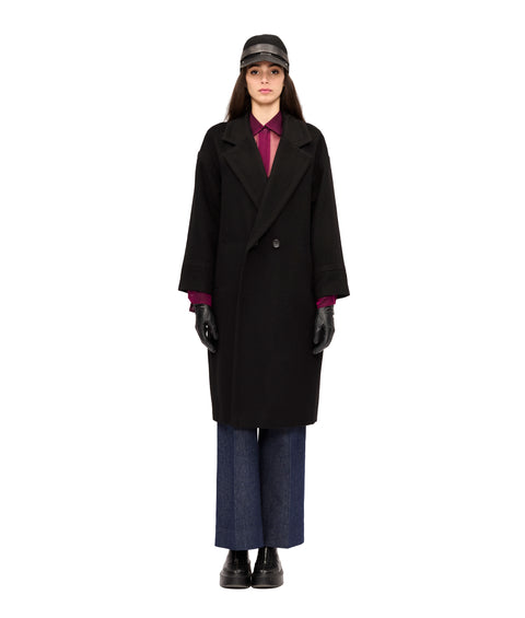 Cuddly Light Crossed Coat