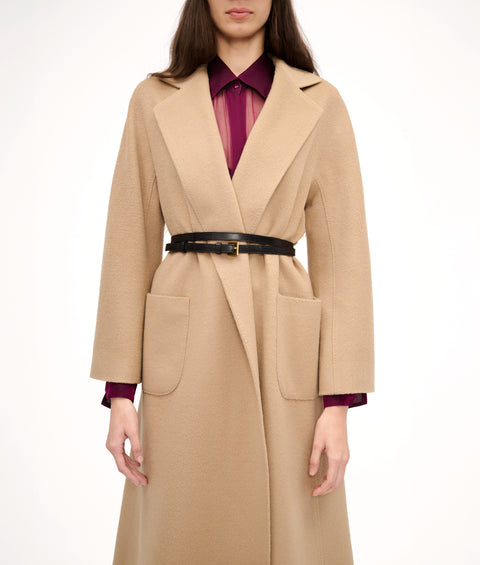 Jolie Classic Coat Light Maple