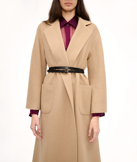 Jolie Classic Coat Light Maple